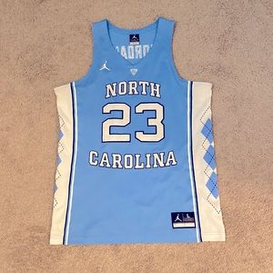 Jordan UNC Michael Jordan basketball jersey